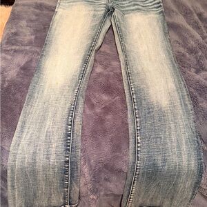 BKE Light Blue Women's Boot Cut Jeans
